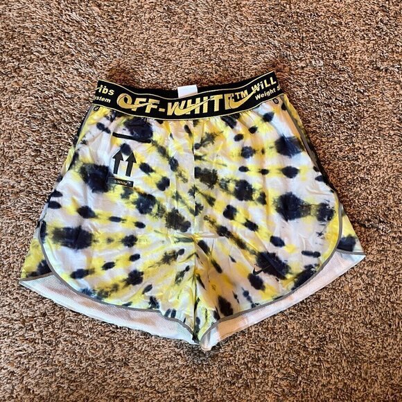 Nike x Off-White Tie Dye running shorts - Picture 2 of 8